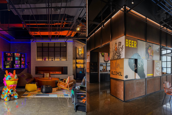 深圳北站 Moxy Hotel 二刷打卡